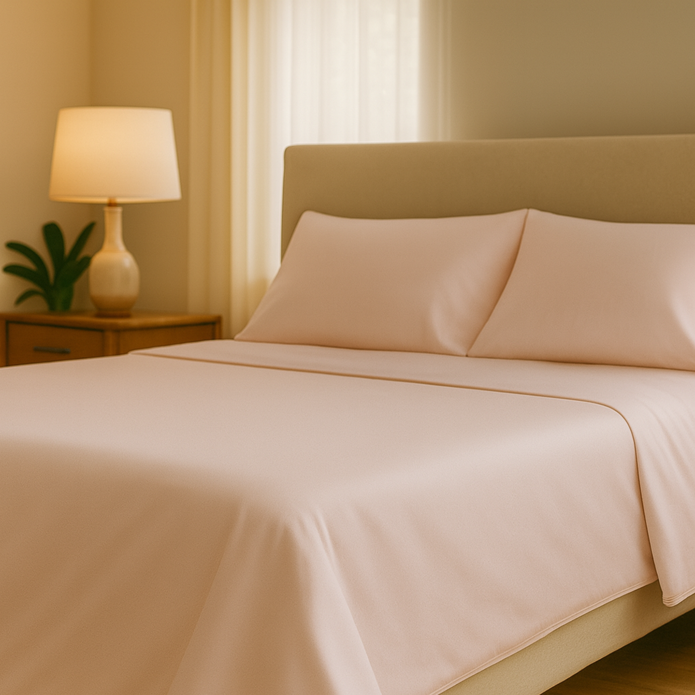 Pure Fiber Bamboo Viscose Cooling Sheet Set – 4 Piece