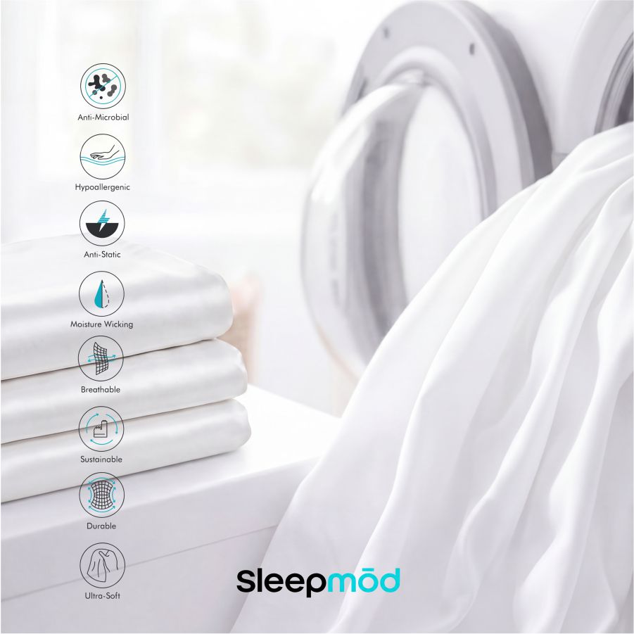 Eucalyptus Lyocell Cooling Sheet Set – 400 Thread Count