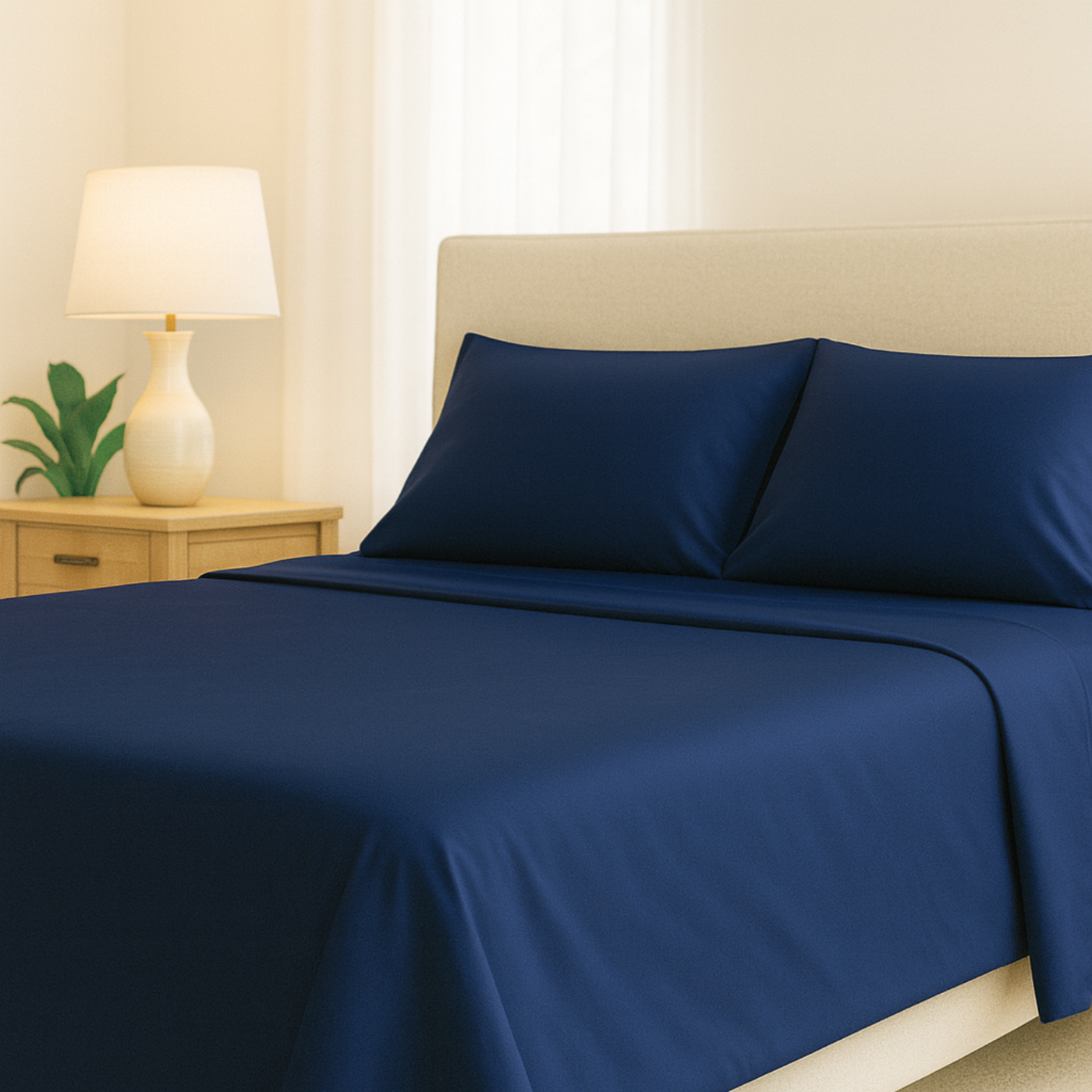 Pure Fiber Bamboo Viscose Cooling Sheet Set – 4 Piece