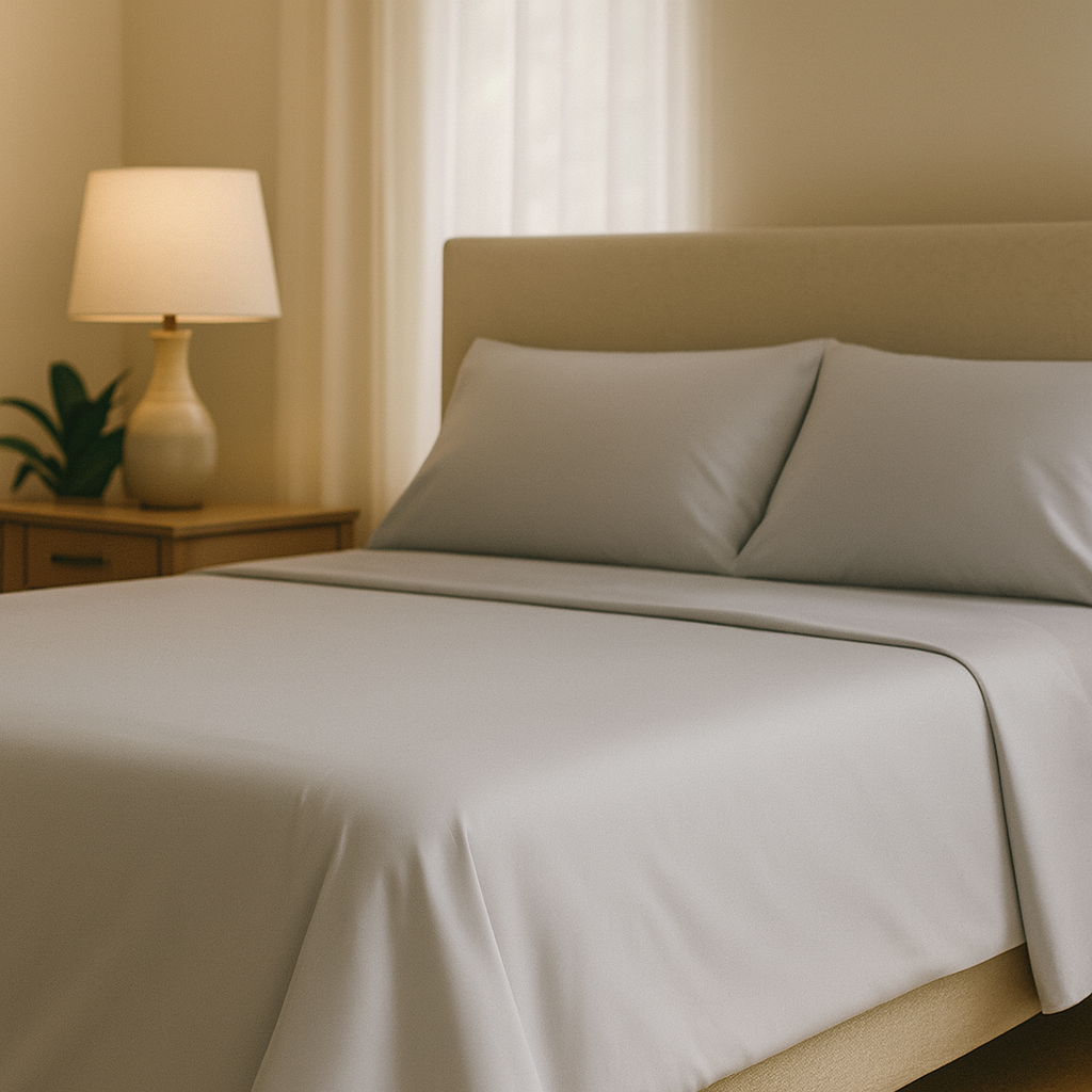 Pure Fiber Bamboo Viscose Cooling Sheet Set – 4 Piece