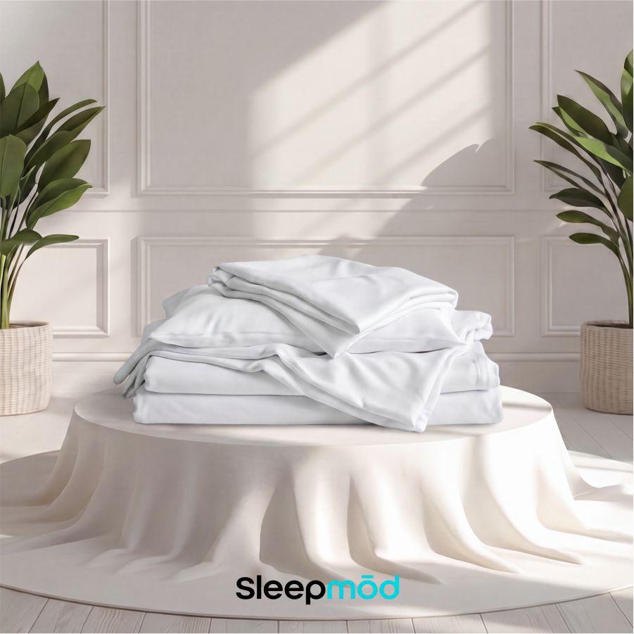 Eucalyptus Lyocell Cooling Sheet Set – 400 Thread Count