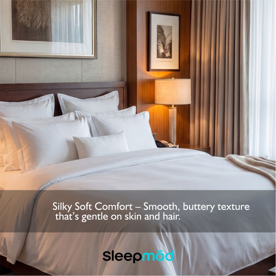 Eucalyptus Lyocell Cooling Sheet Set – 400 Thread Count