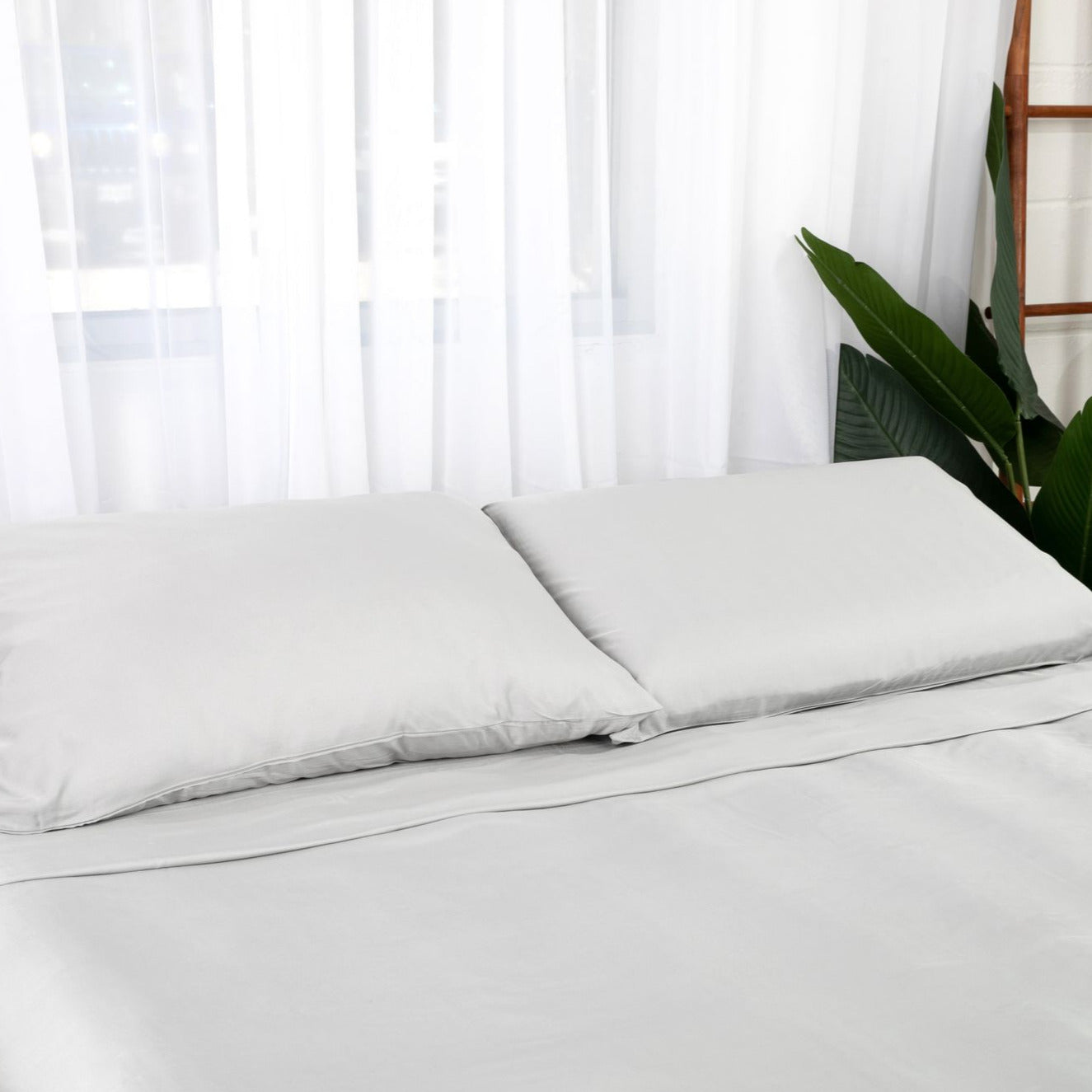 Pure Fiber Bamboo Viscose Cooling Sheet Set – 4 Piece