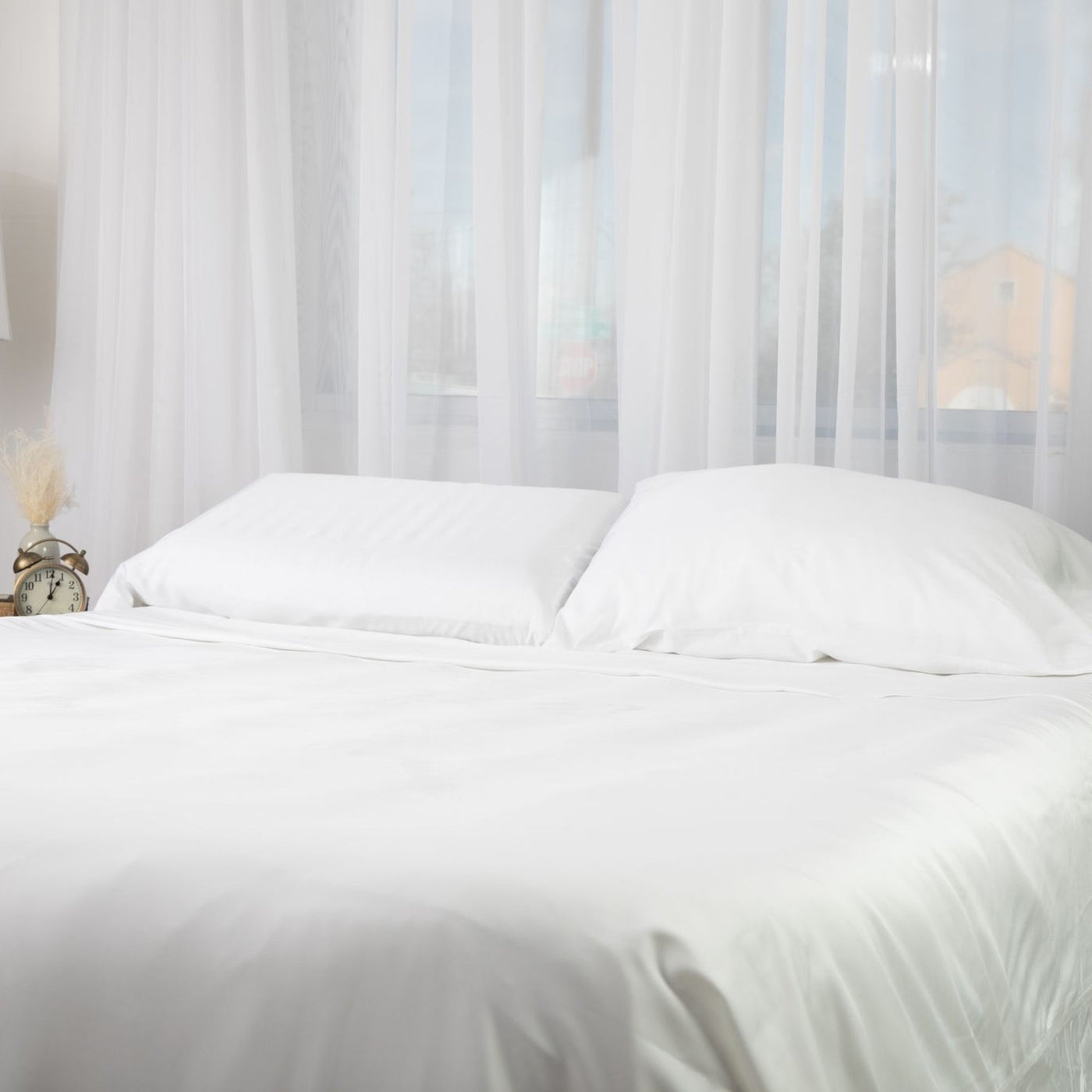 Pure Fiber Bamboo Viscose Cooling Sheet Set – 4 Piece
