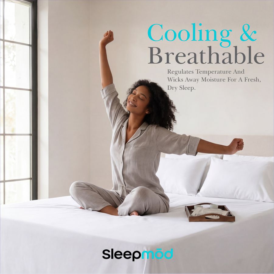 Eucalyptus Lyocell Cooling Sheet Set – 400 Thread Count
