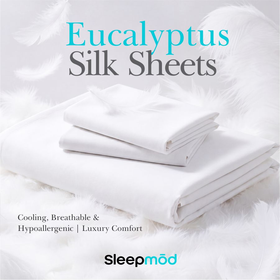 Eucalyptus Lyocell Cooling Sheet Set – 400 Thread Count