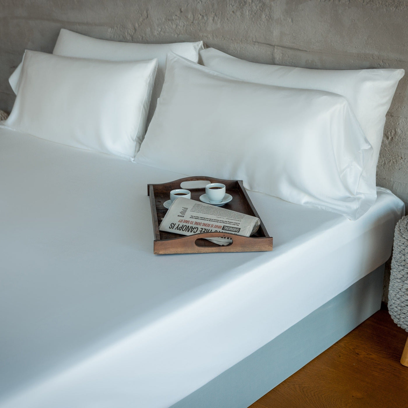 Eucalyptus Lyocell Cooling Sheet Set – 400 Thread Count